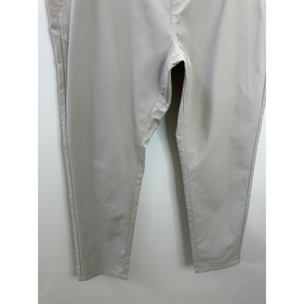 Jack Archer Jetsetter Tech Pants 35 x 30 Slim Fit Stone Golf Travel Performance - Picture 4 of 11